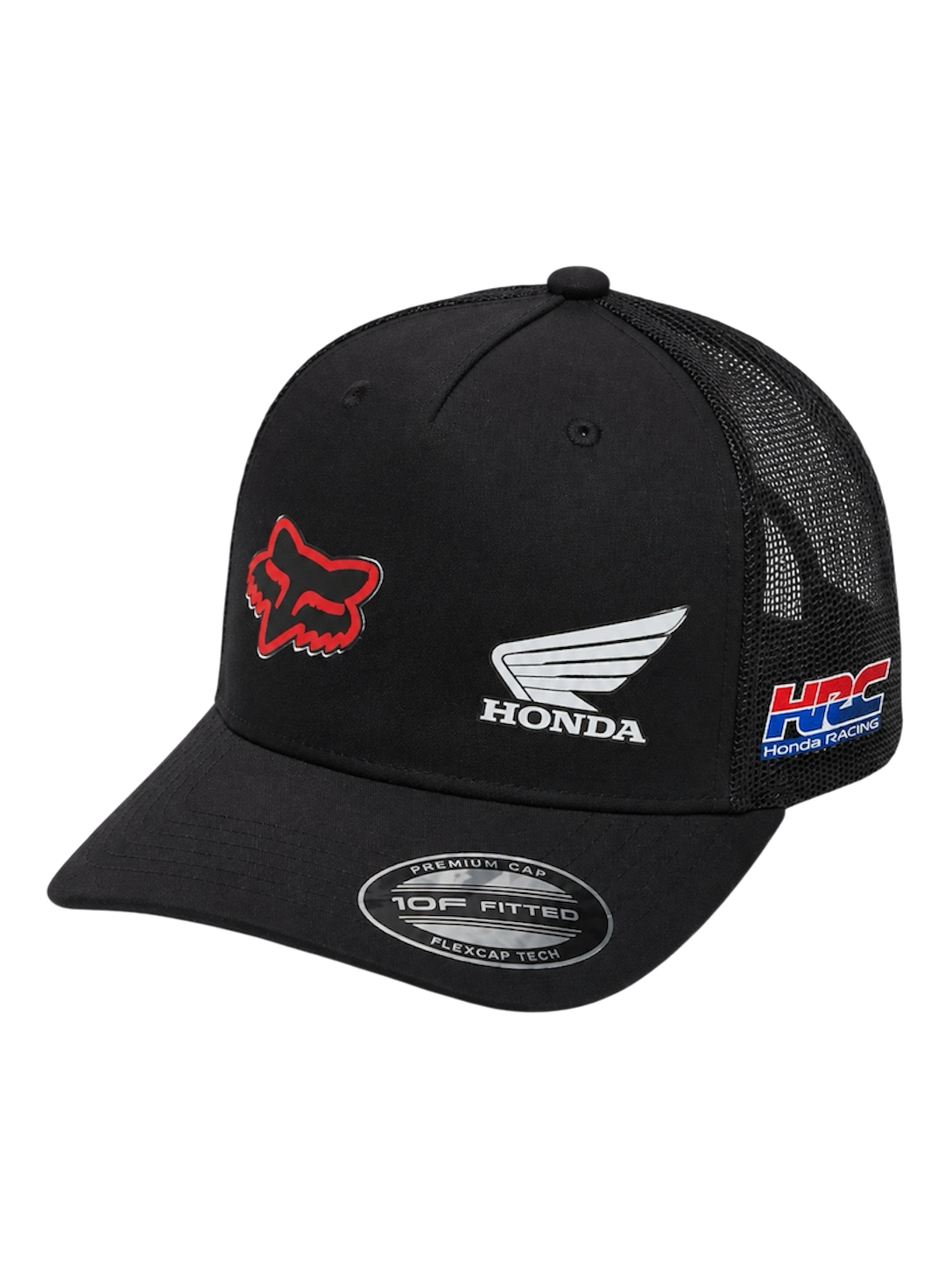 Fox x Honda HRC Black